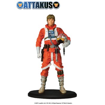 Luke Skywalker Pilot statue 38cm